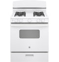 GE GE® 30" Free-Standing Front Control Gas Range