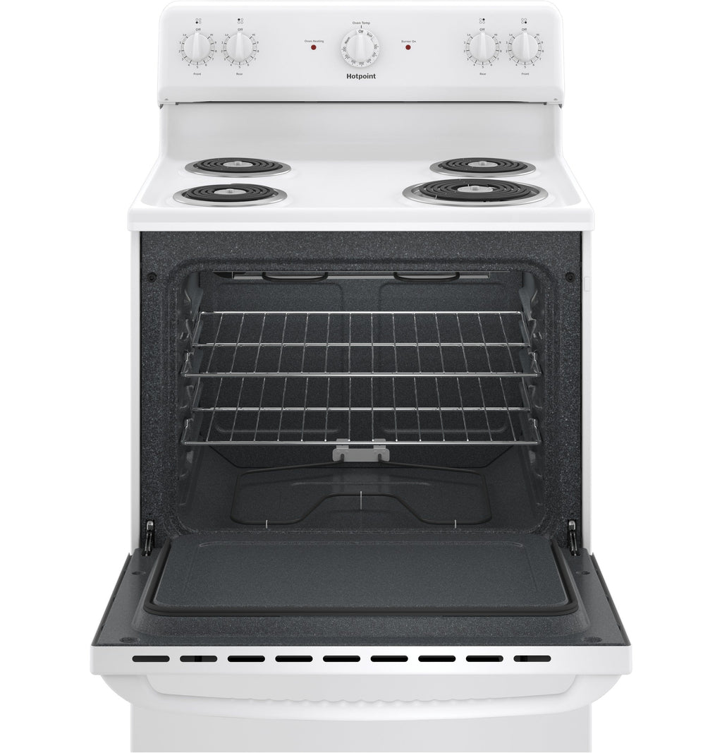 Hotpoint® ENERGY STAR® 30" Free-Standing Electric Range