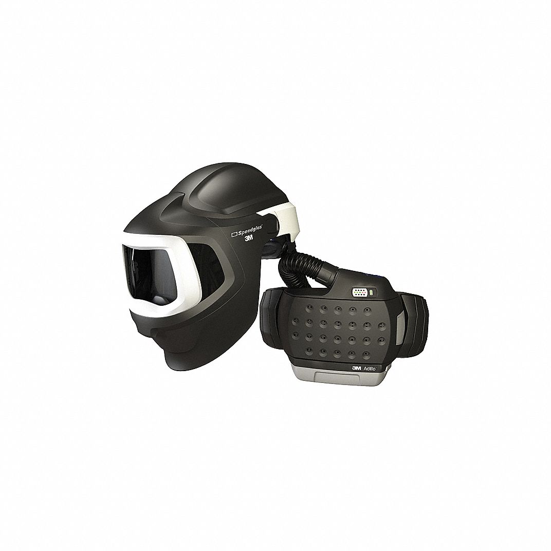 3M™ Adflo™ Powered Air Purifying Respirator HE System with 3M™ Speedglas™ Welding Helmet 9100 MP - 37-1101-00SW