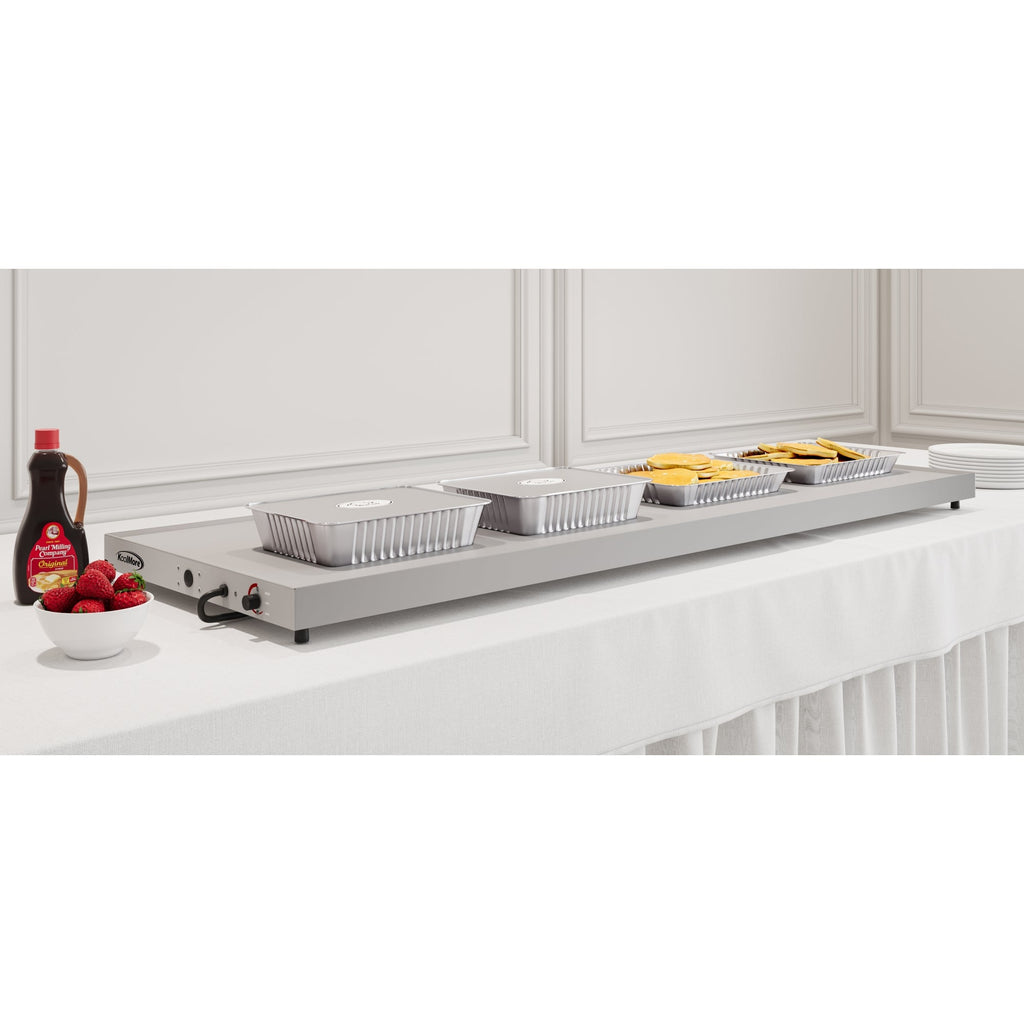 60 in. Commercial Warming Shelf in Stainless-Steel