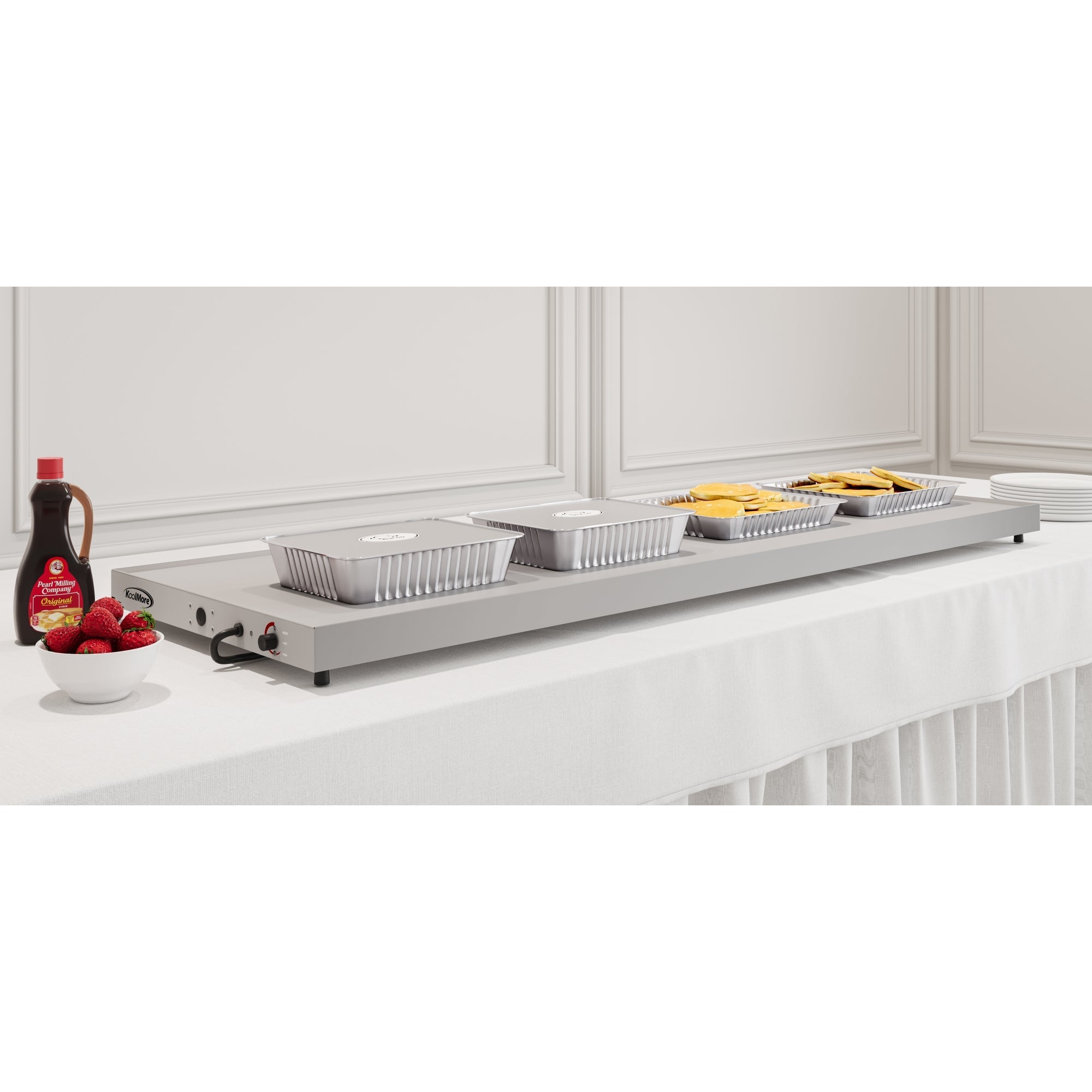60 in. Commercial Warming Shelf in Stainless-Steel