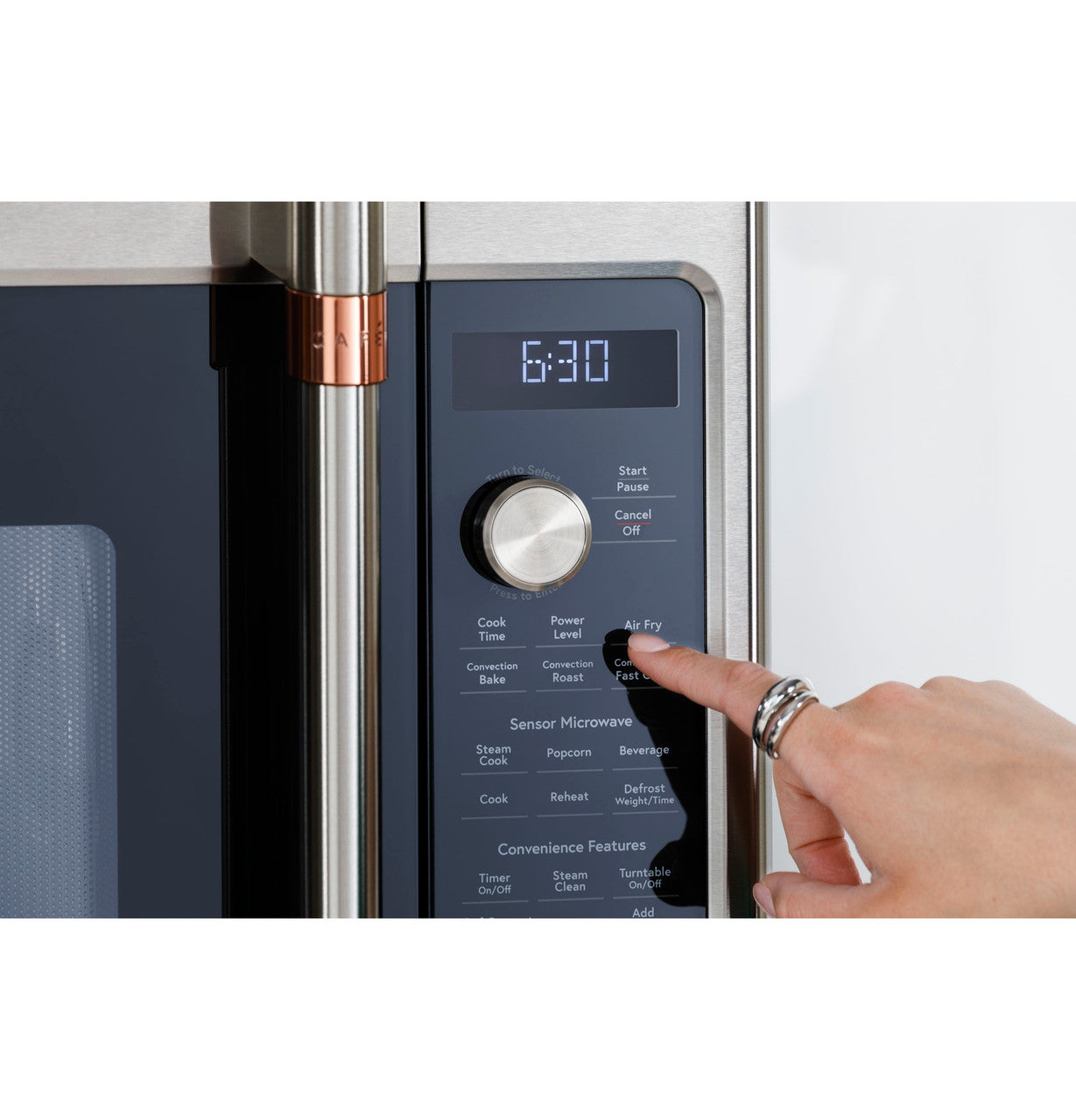 CAFÉ™ 1.7 Cu. Ft. Convection Over-the-Range Microwave Oven