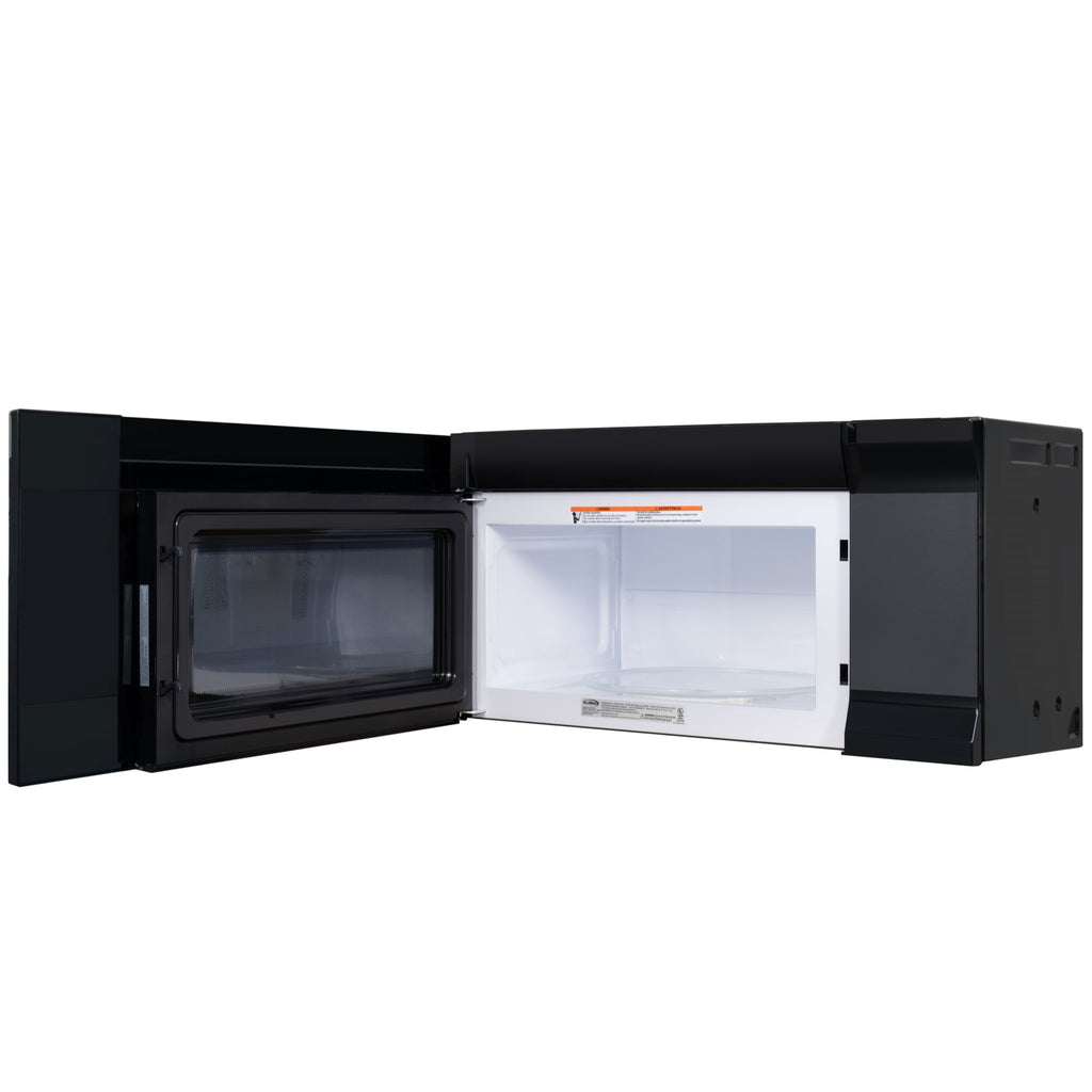 30 in. 1.6 cu.ft Over-the-Range Microwave Oven in Black