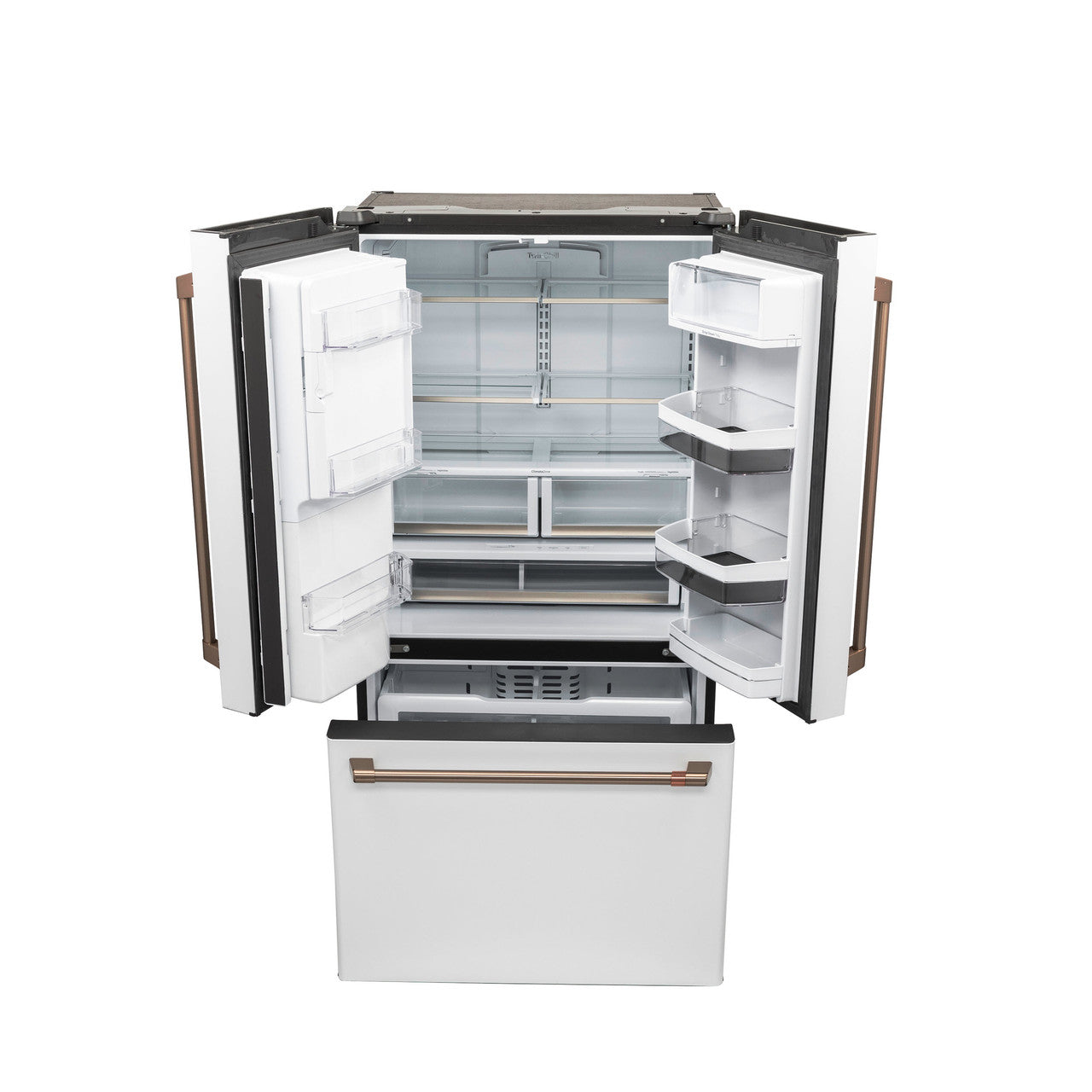 CAFÉ™ ENERGY STAR® 22.1 Cu. Ft. Smart Counter-Depth French-Door Refrigerator with Hot Water Dispenser