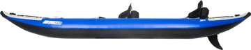 Sea Eagle 380X Explorer Inflatable Kayak Deluxe Package Blue Gray New