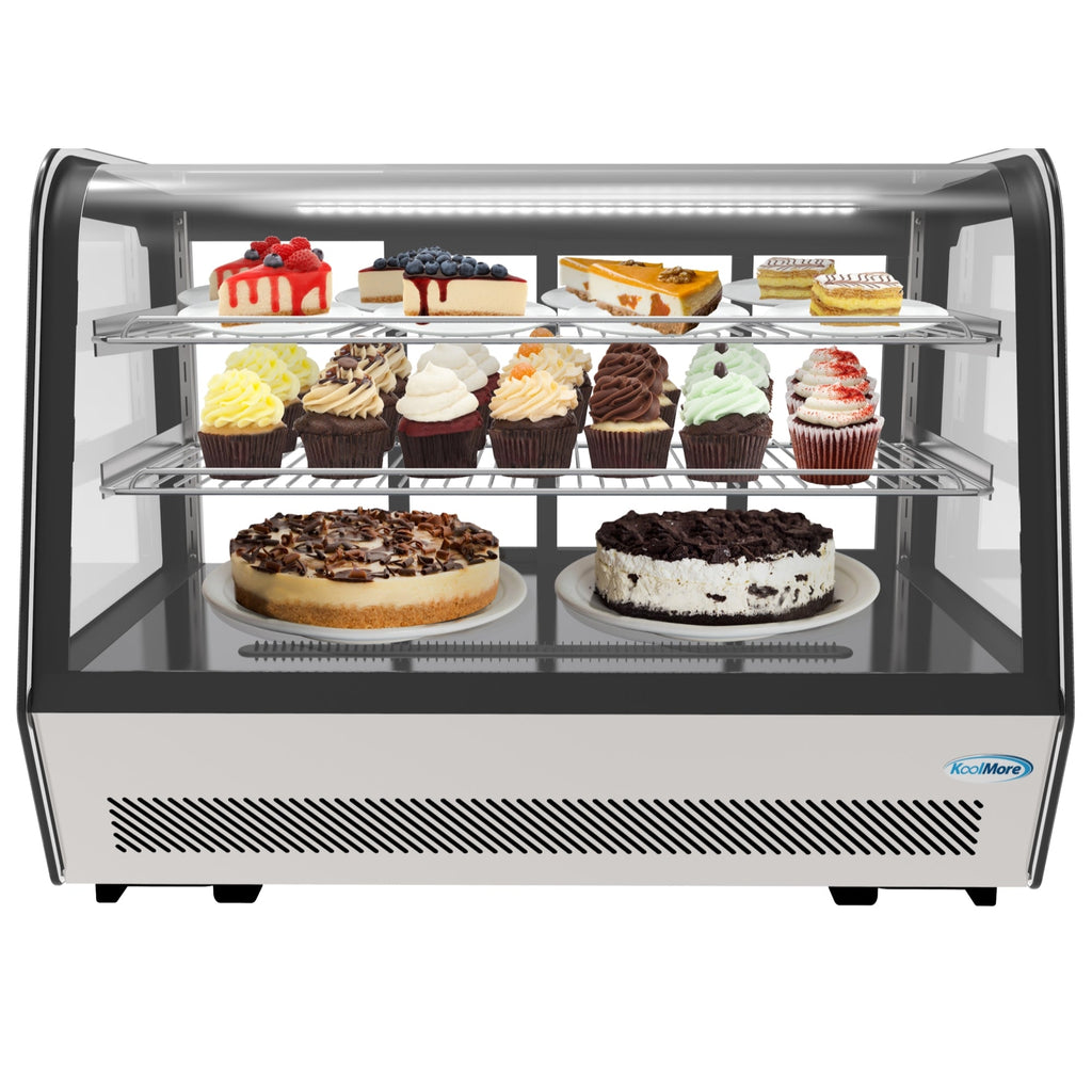 35 in. Countertop Display Refrigerator - 5.6 Cu Ft.