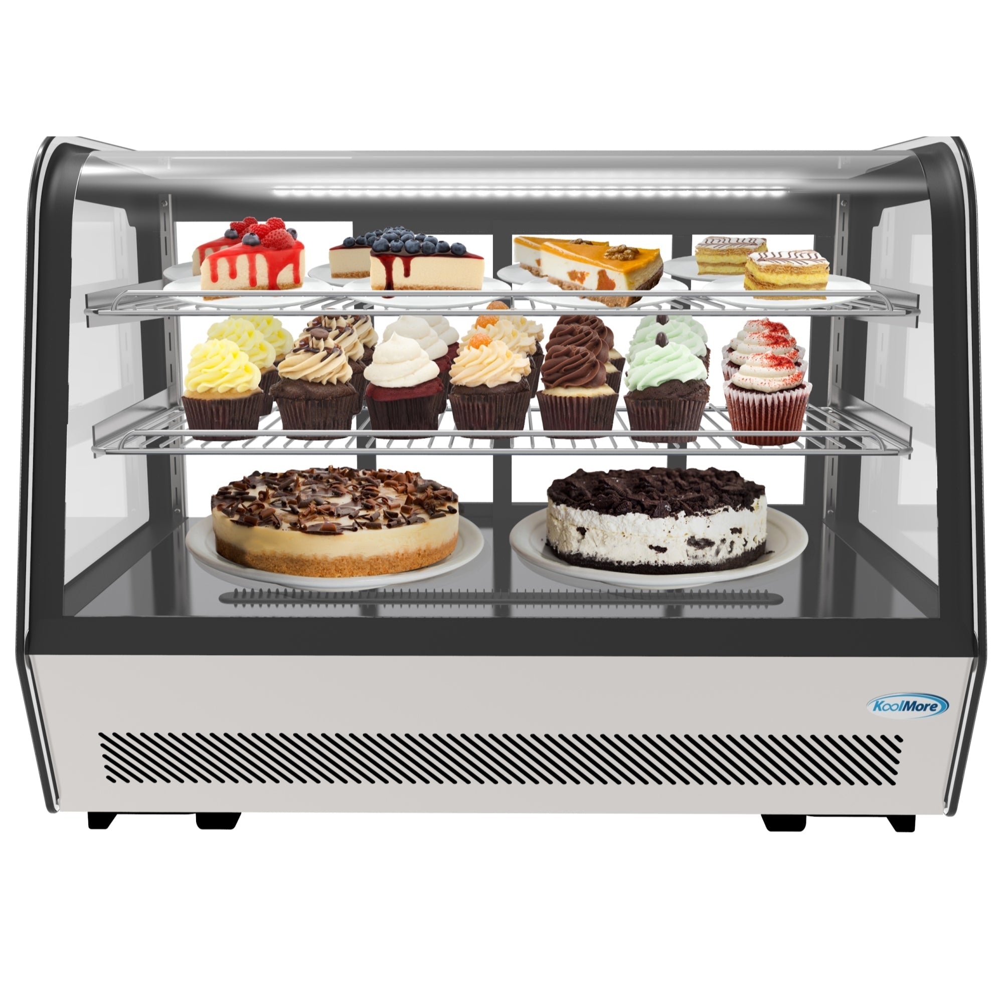 35 in. Countertop Display Refrigerator - 5.6 Cu Ft.
