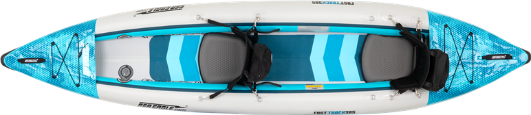 Sea Eagle 385FTK_D 385ft FastTrack Inflatable Kayak Deluxe Package New