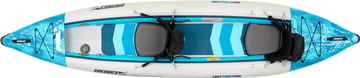 Sea Eagle 385FTK_D 385ft FastTrack Inflatable Kayak Deluxe Package New
