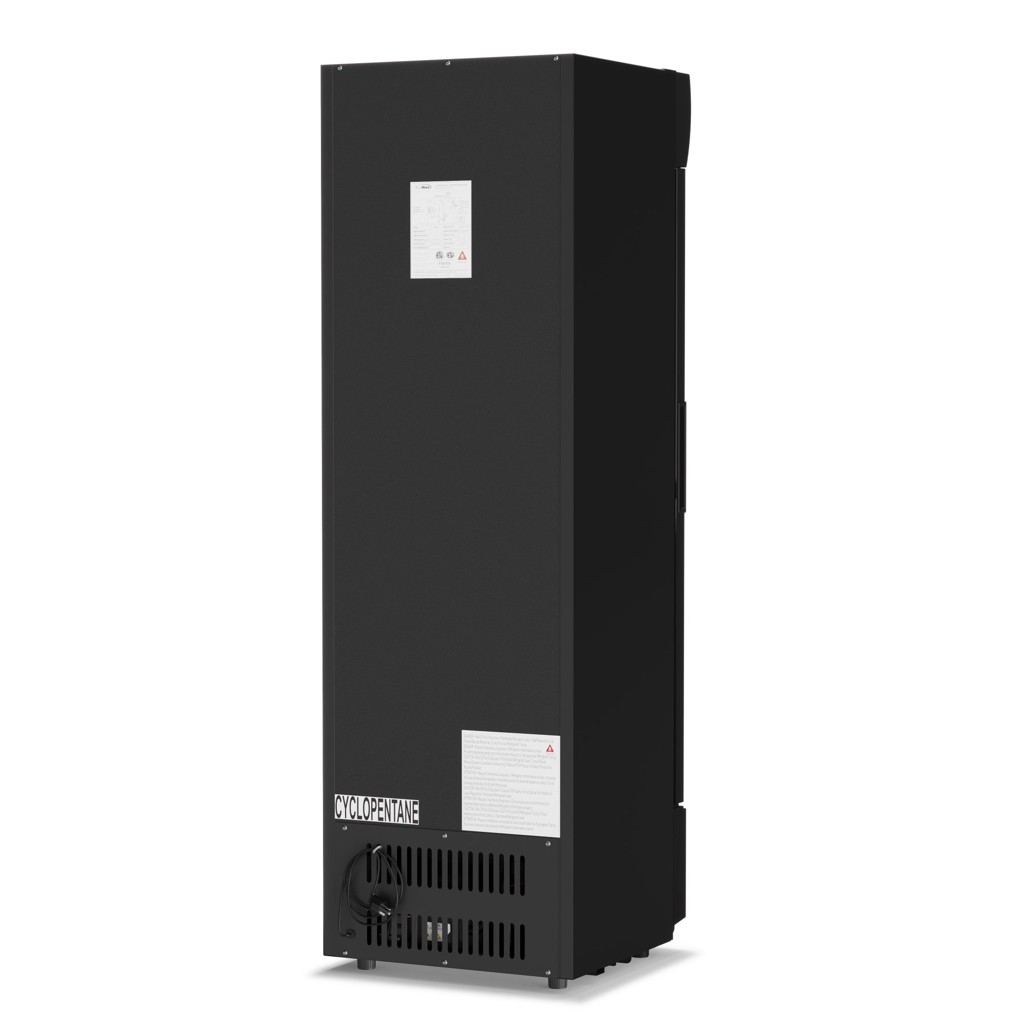 22 in. One-Door Merchandiser Refrigerator - 9 Cu Ft. - Wrap