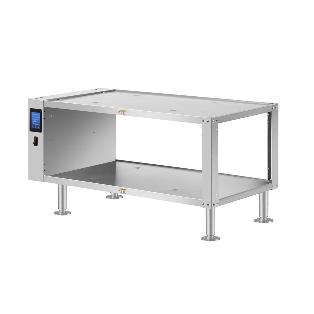 Two-Shelve Commercial Take Out Warmer Cabinet with Touch Screen in Stainless-Steel, UL and NSF Listed