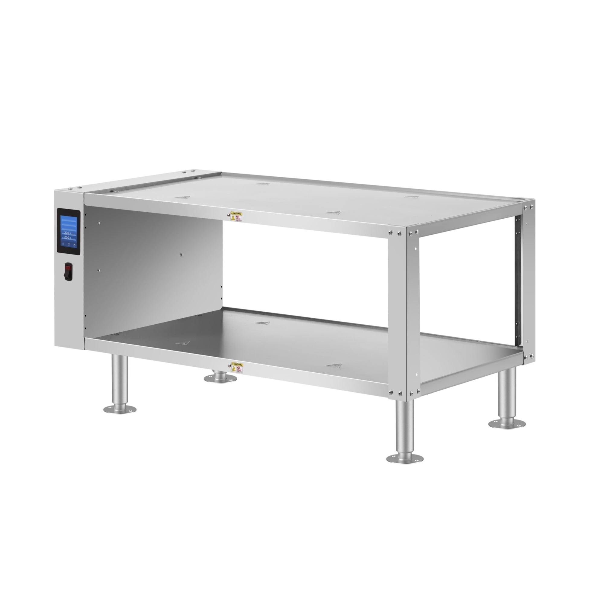 Two-Shelve Commercial Take Out Warmer Cabinet with Touch Screen in Stainless-Steel, UL and NSF Listed