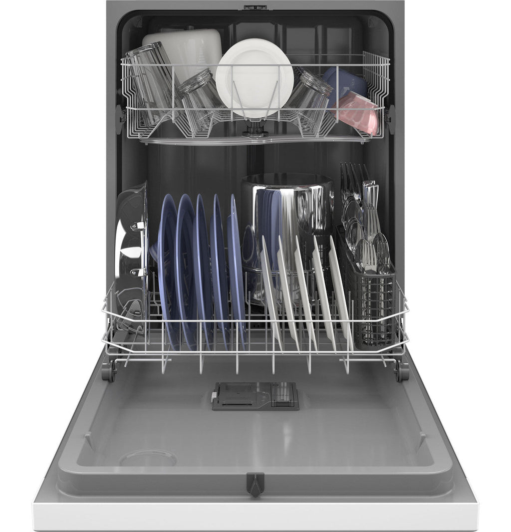 GE® Dishwasher with Front Controls