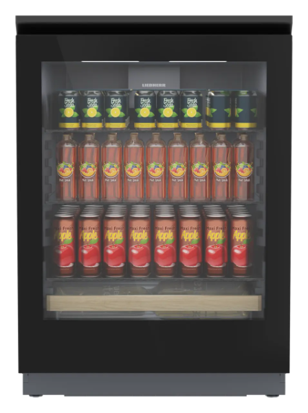 LIEBHERR  Undercounter 24" Beverage Refrigerator - Glass (UBCGB3730)
