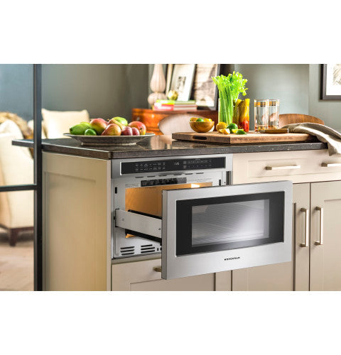GE Monogram 1.2 Cu. Ft. Drawer Microwave
