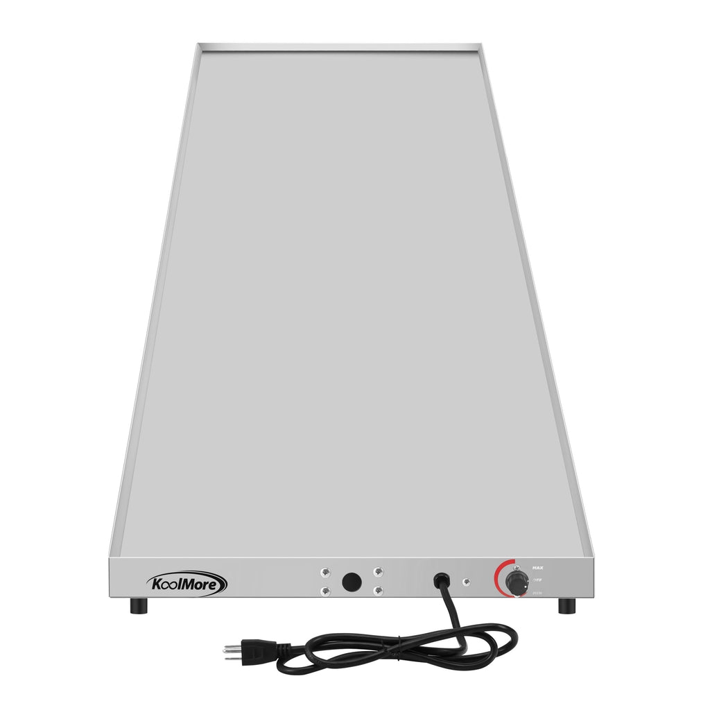 72 in. Commercial Warming Shelf in Stainless-Steel