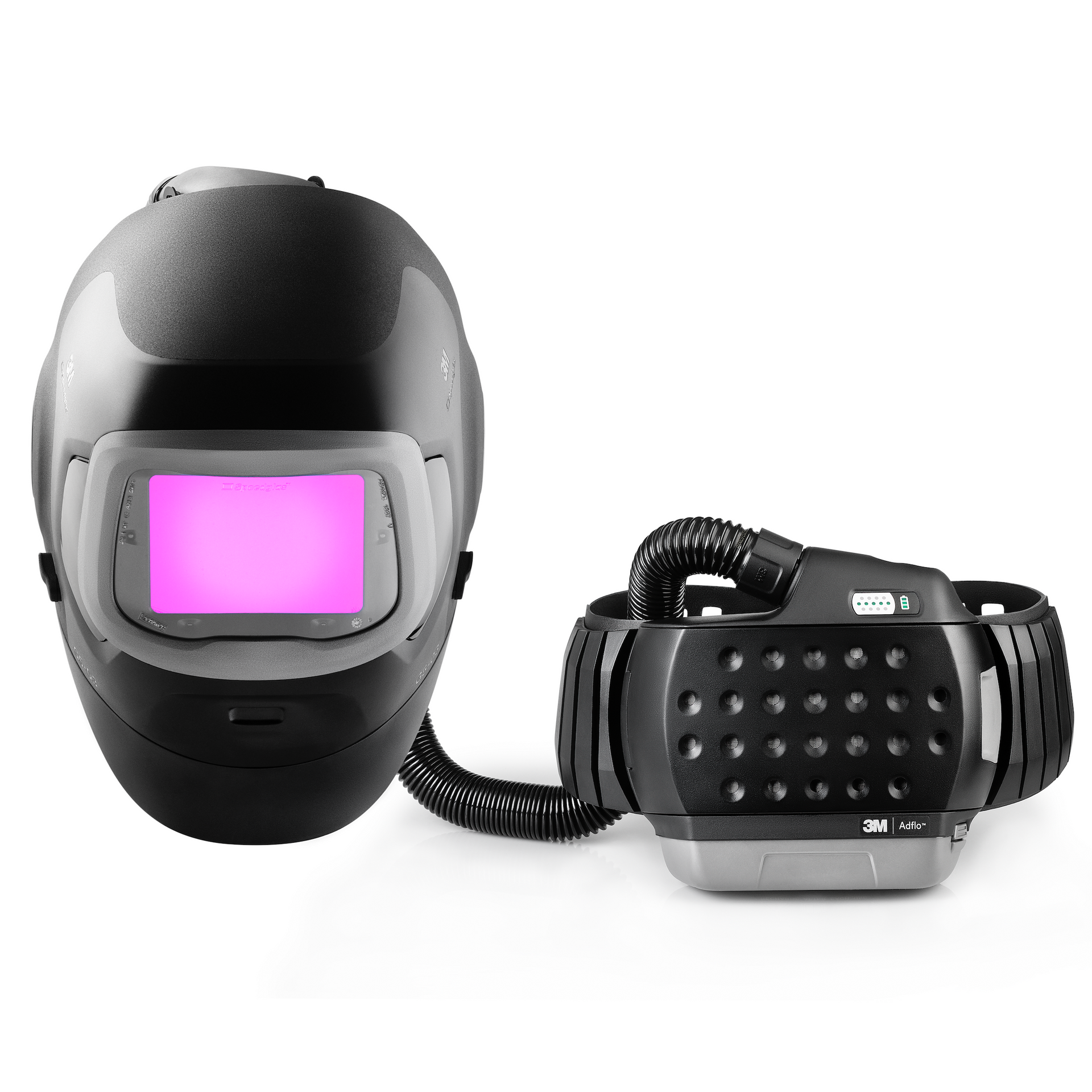 3M Speedglas Adflo PAPR with G5-03 Pro Welding Helmet -  45-1101-30VC