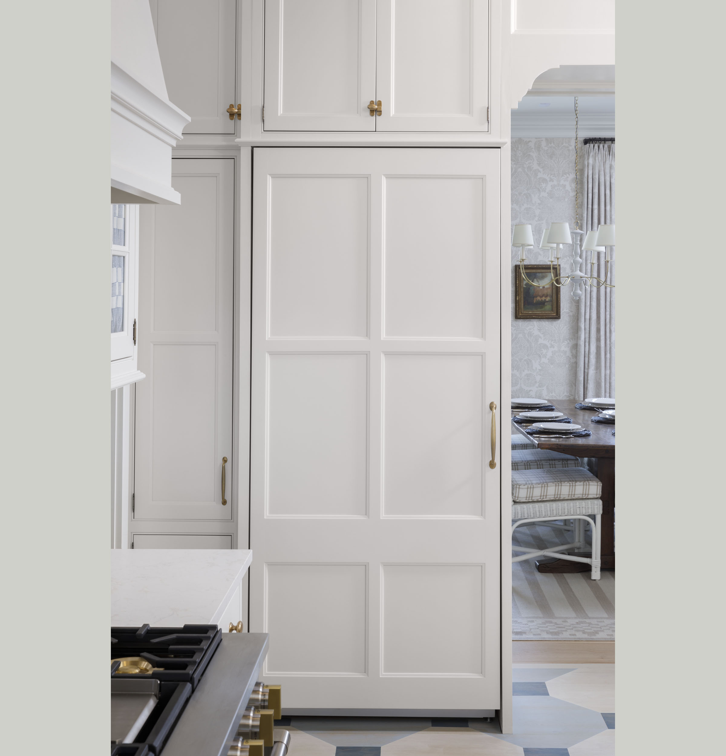 Monogram 36" Panel-Ready Integrated Column Refrigerator