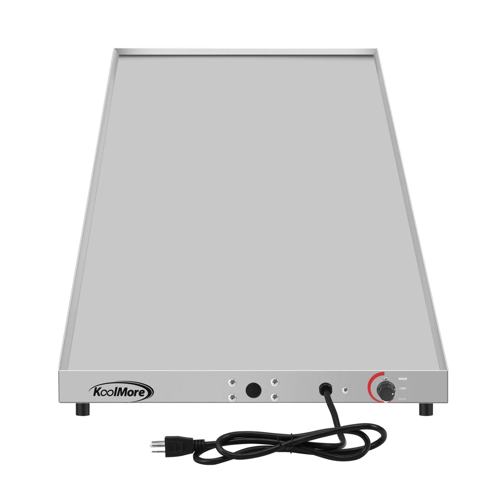 60 in. Commercial Warming Shelf in Stainless-Steel