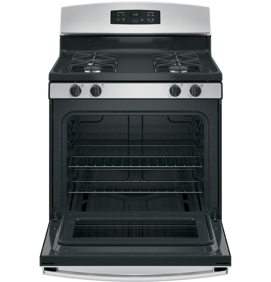 GE® 30" Free-Standing Gas Range