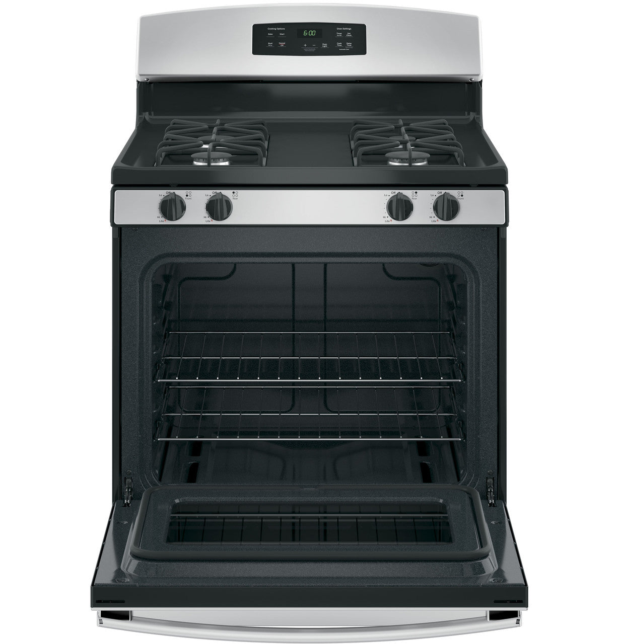 GE® 30" Free-Standing Gas Range