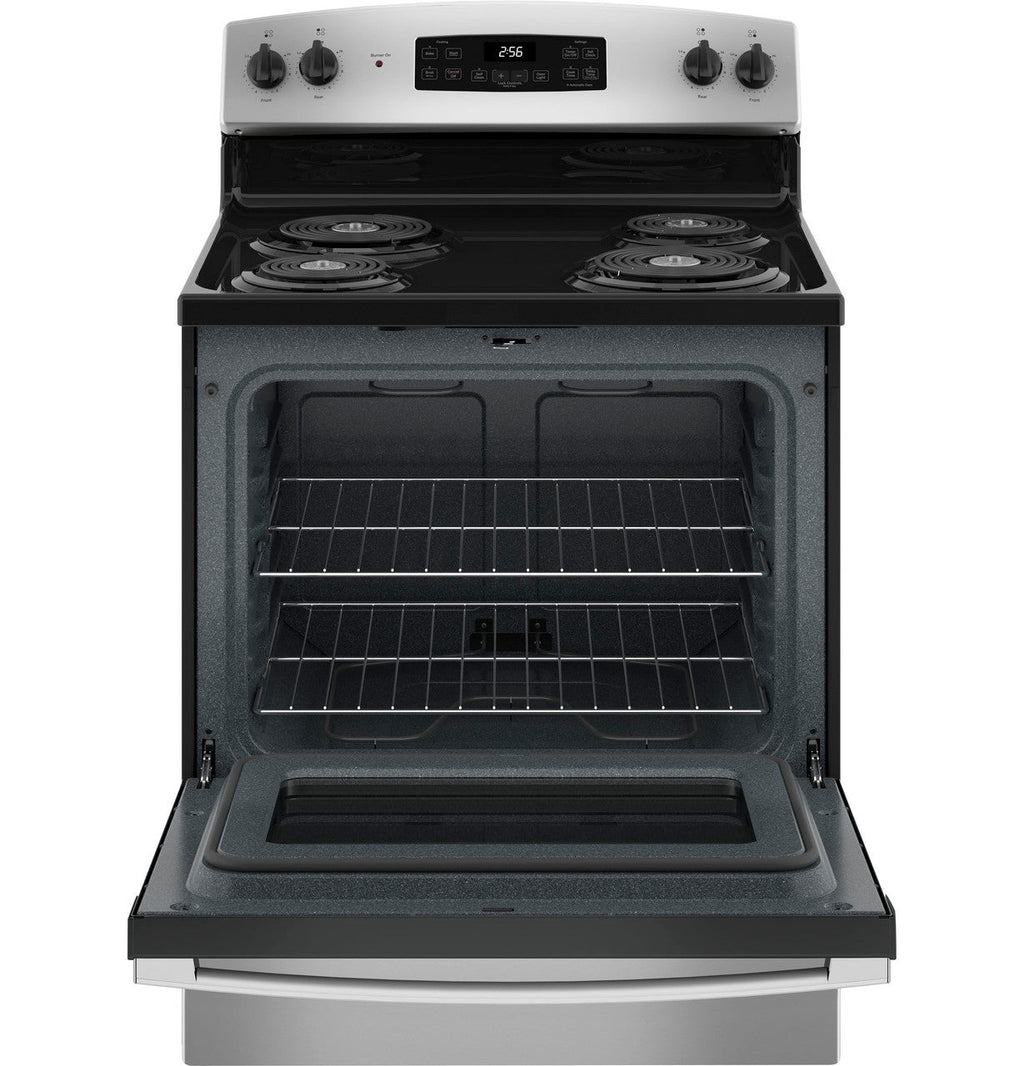GE GE® ENERGY STAR® 30" Free-Standing Self-Clean Electric Range