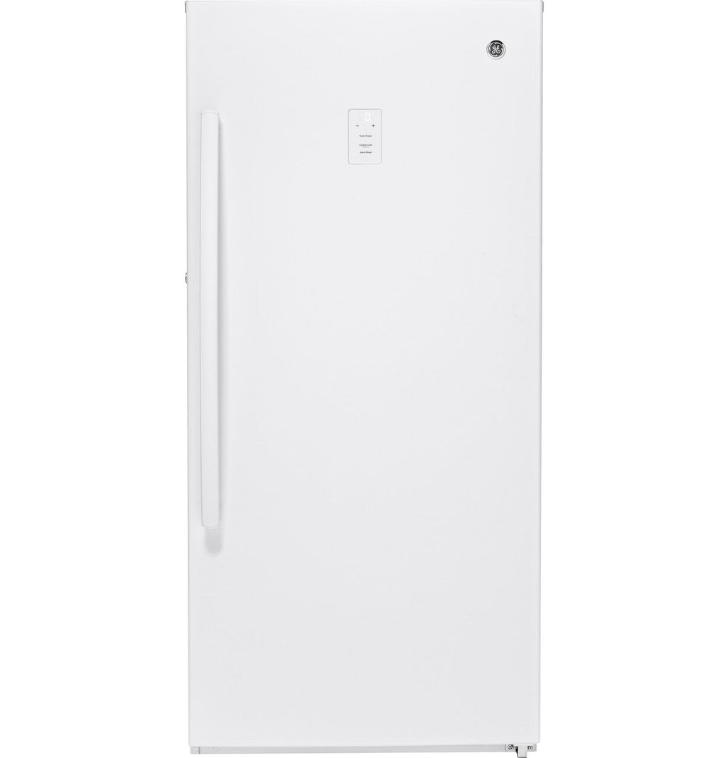 GE® 14.1 Cu. Ft. Frost-Free Garage Ready Upright Freezer