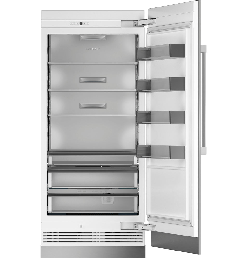 Monogram 36" Panel-Ready Integrated Column Refrigerator