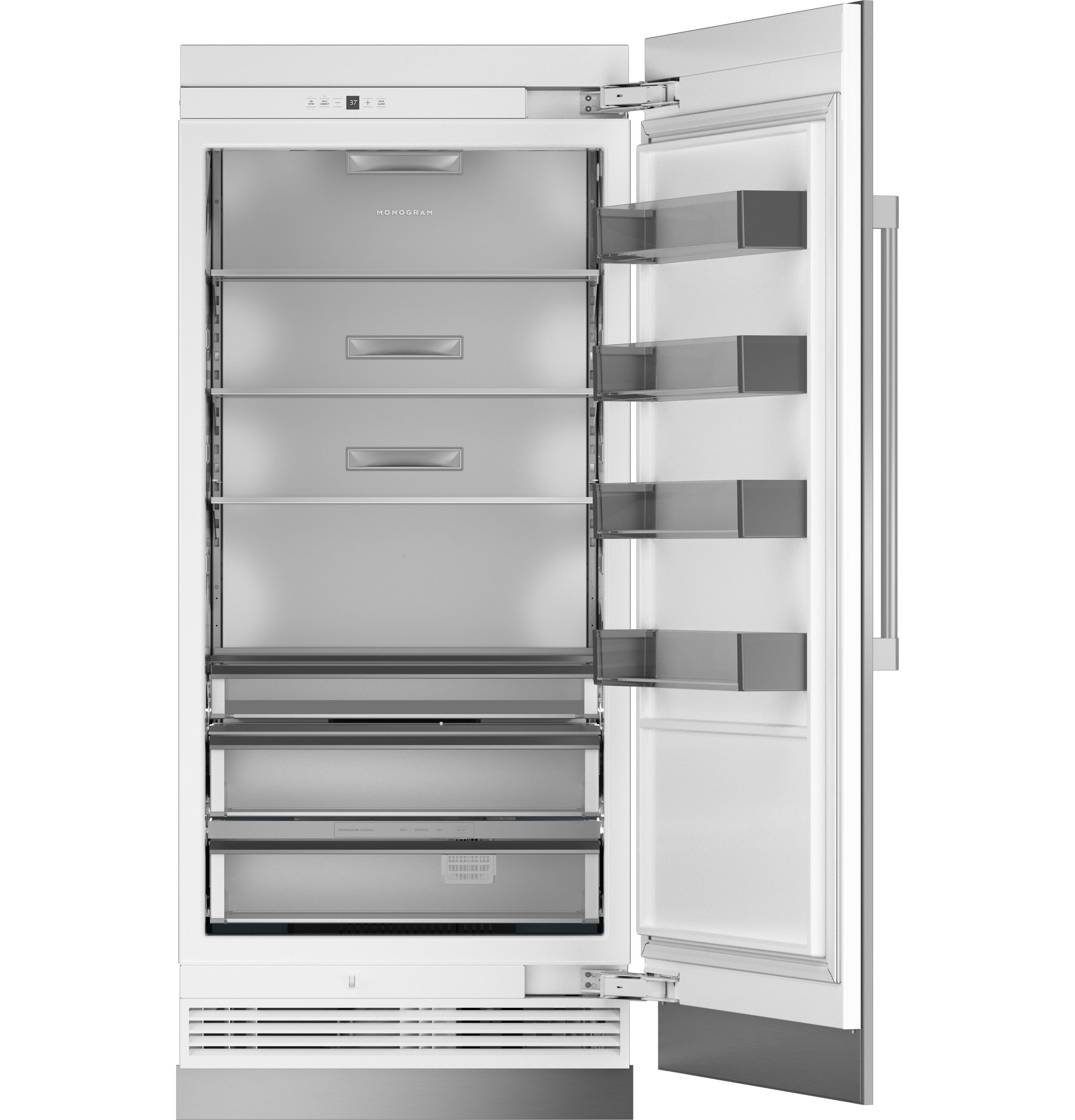 Monogram 36" Panel-Ready Integrated Column Refrigerator