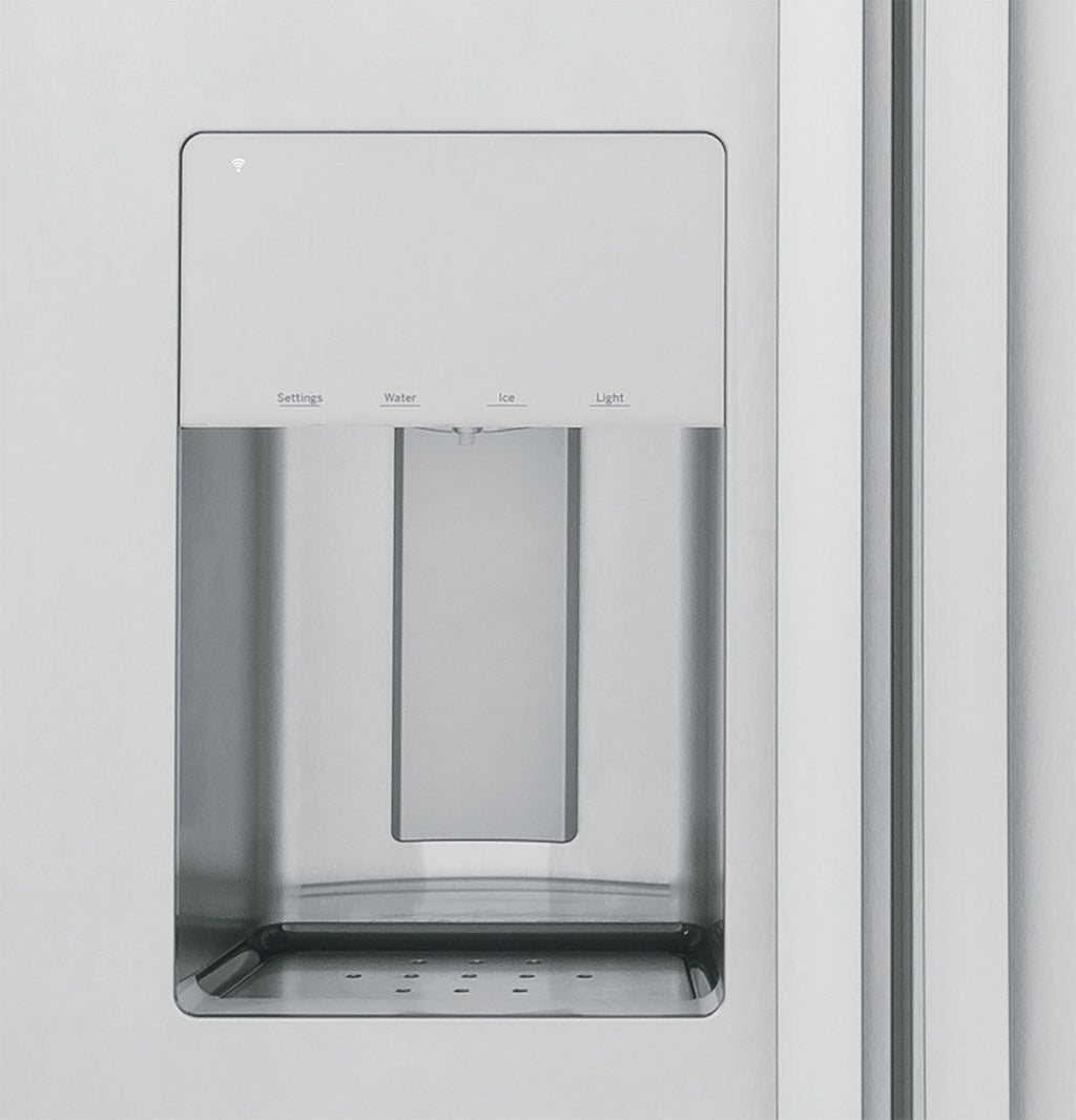 GE Profile™ 48" Smart Built-In Side-by-Side Refrigerator with Dispenser