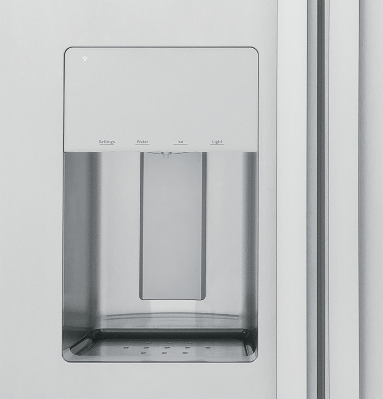 GE Profile™ 48" Smart Built-In Side-by-Side Refrigerator with Dispenser