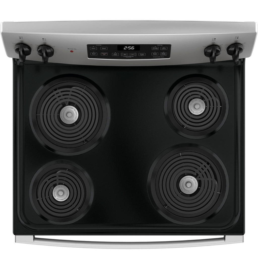 GE GE® ENERGY STAR® 30" Free-Standing Self-Clean Electric Range