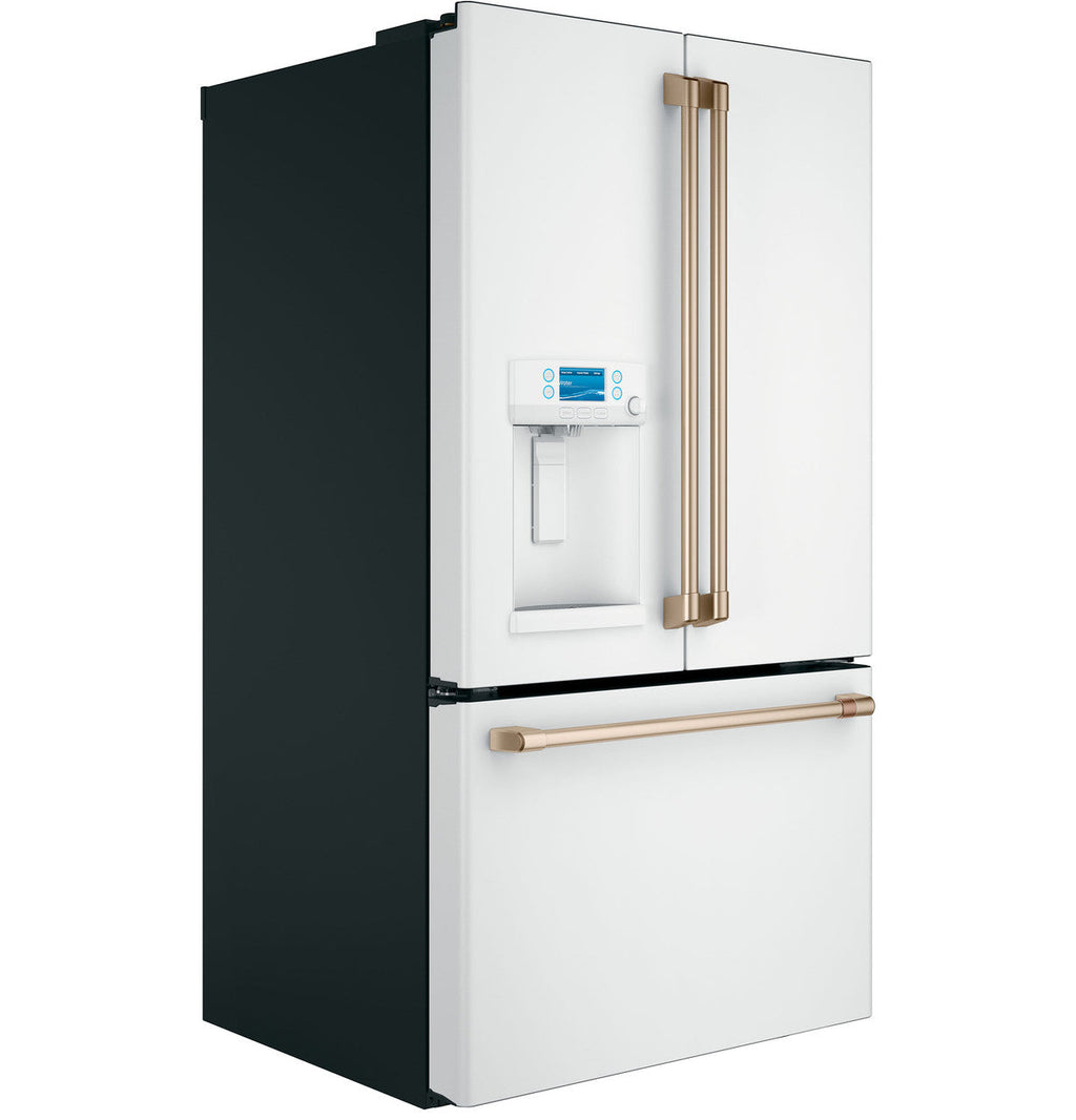 CAFÉ™ ENERGY STAR® 27.7 Cu. Ft. Smart French-Door Refrigerator with Hot Water Dispenser
