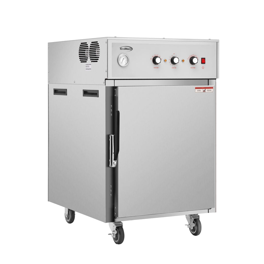 4-Pan Half-Size Commercial Cook And Hold Oven 3,000W/240V in Stainless-Steel