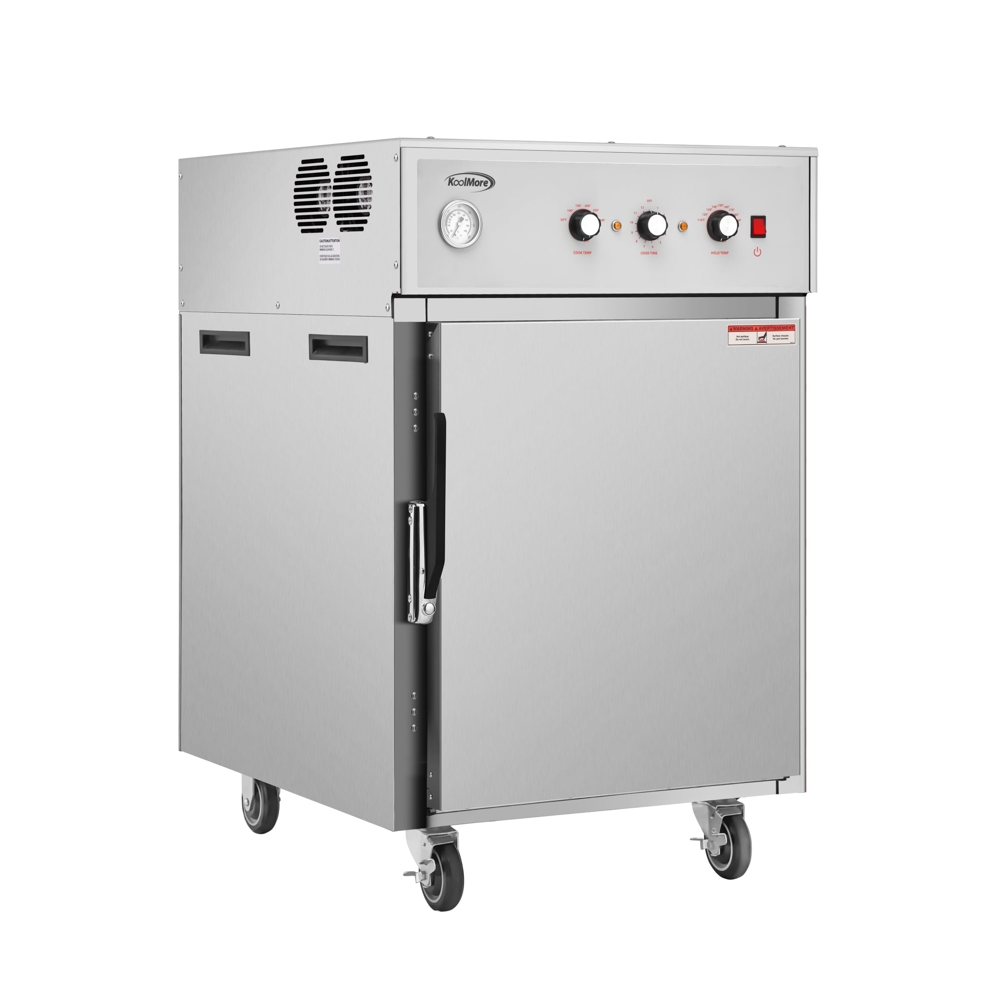 4-Pan Half-Size Commercial Cook And Hold Oven 3,000W/240V in Stainless-Steel