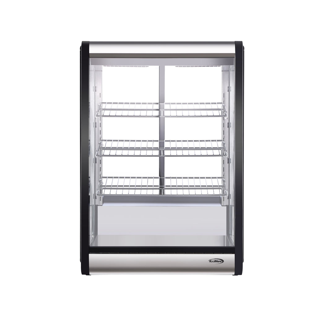 24 in. 4 Tier Commercial Countertop Bakery Display Refrigerator