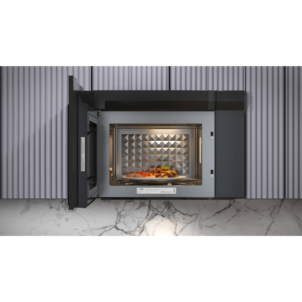 1.3 cu. ft. Over the Range Stainless Steel Microwave, 300 CFM, One Panel