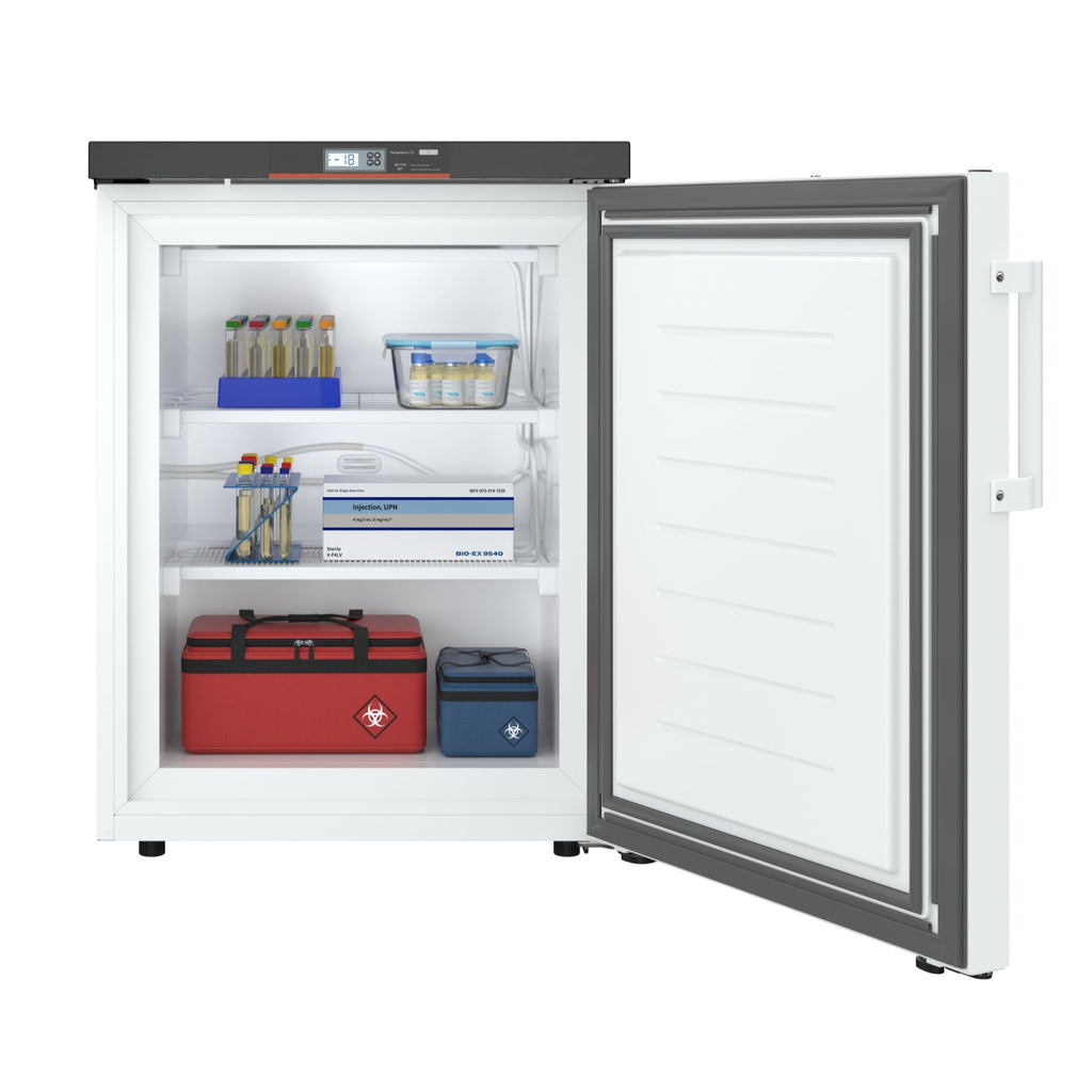 24 in. -25 C Undercounter Medical Freezer For Pharmacy / Laboratory With Dynamic Freeze, LED Display, Multi-Level Emergency Alarms, and Precise Temperature Control, 3.7 Cu. Ft.
