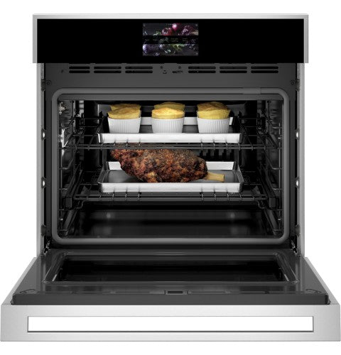 Monogram 30" Smart Electric Convection Single Wall Oven Minimalist Collection