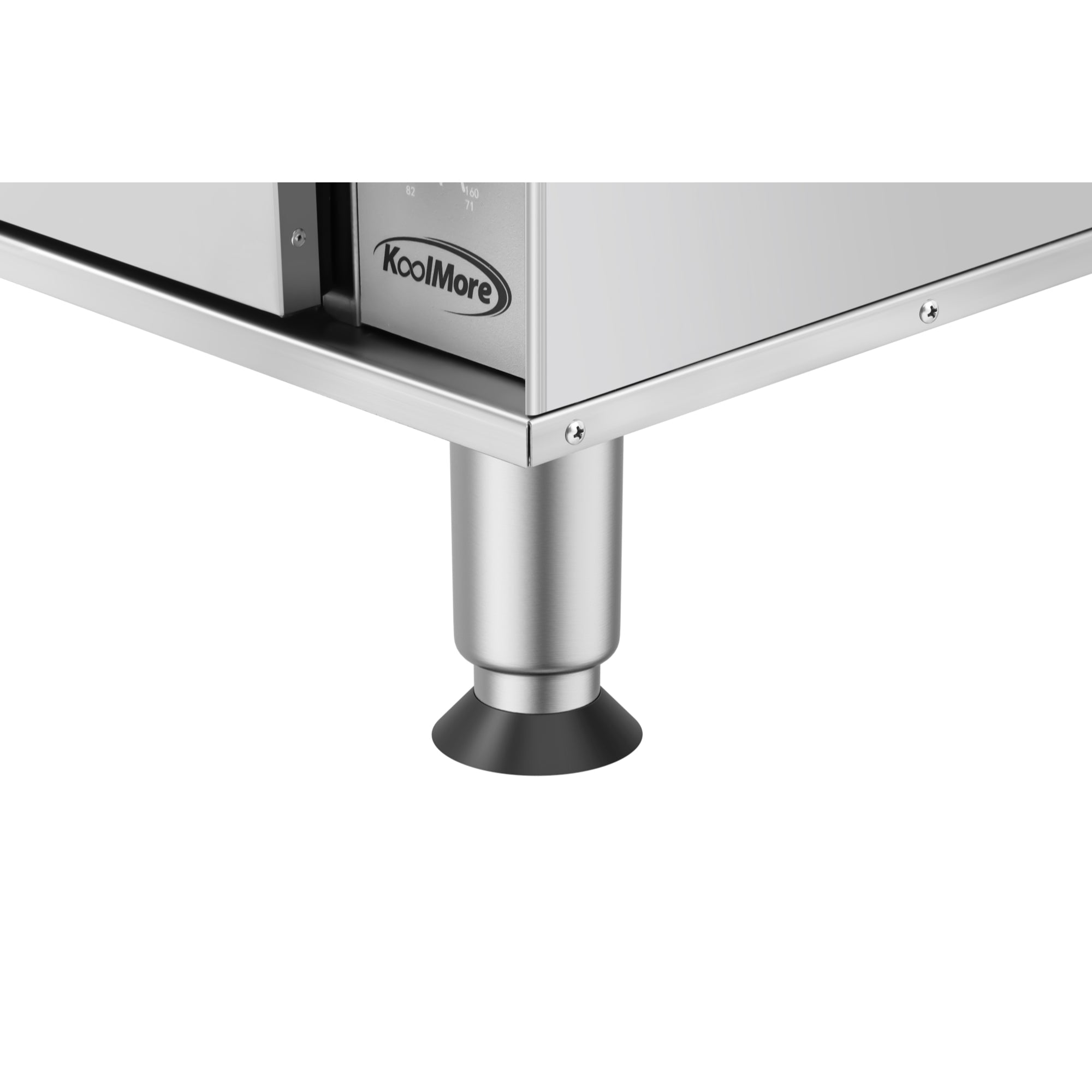 Two-Drawer Commercial Free Standing Warming Drawers in Stainless-Steel