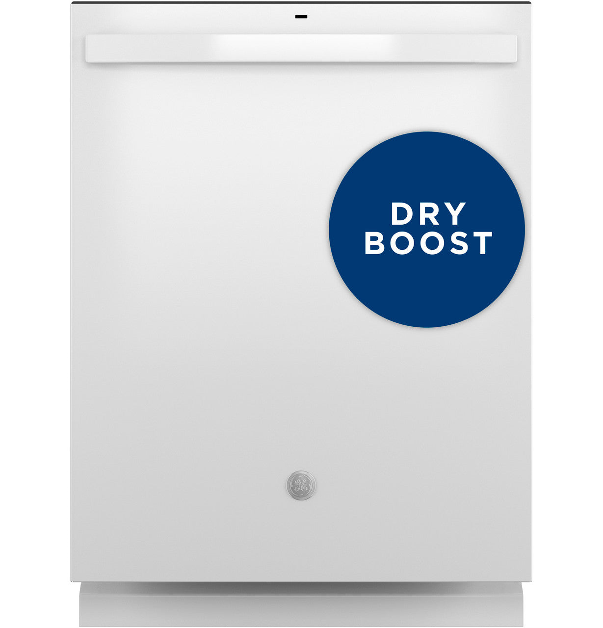 GE GE® ENERGY STAR® Top Control with Plastic Interior Dishwasher with Sanitize Cycle & Dry Boost