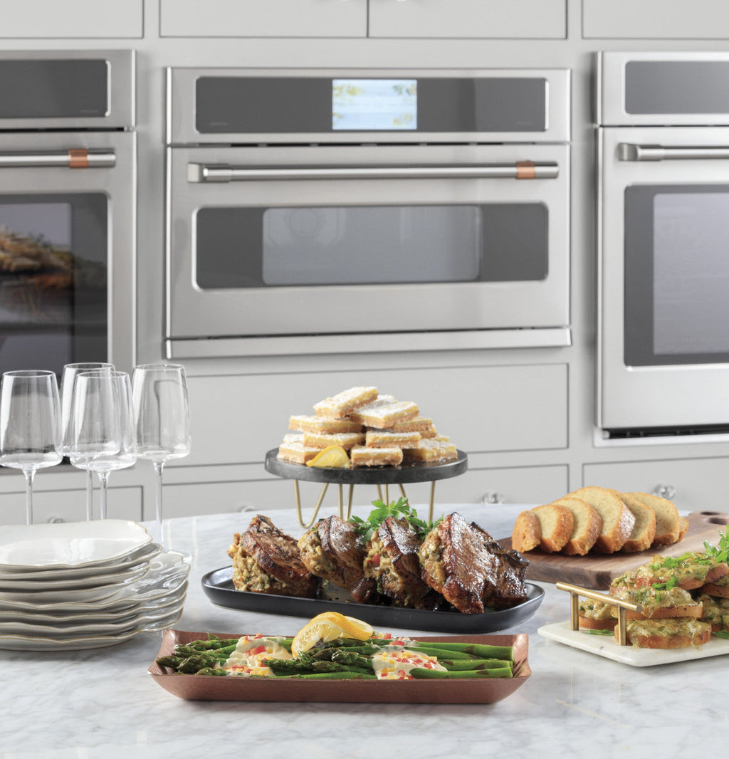 GE CAFÉ™ 30" Custom Speed Cook Oven with 120V Advantium® Technology