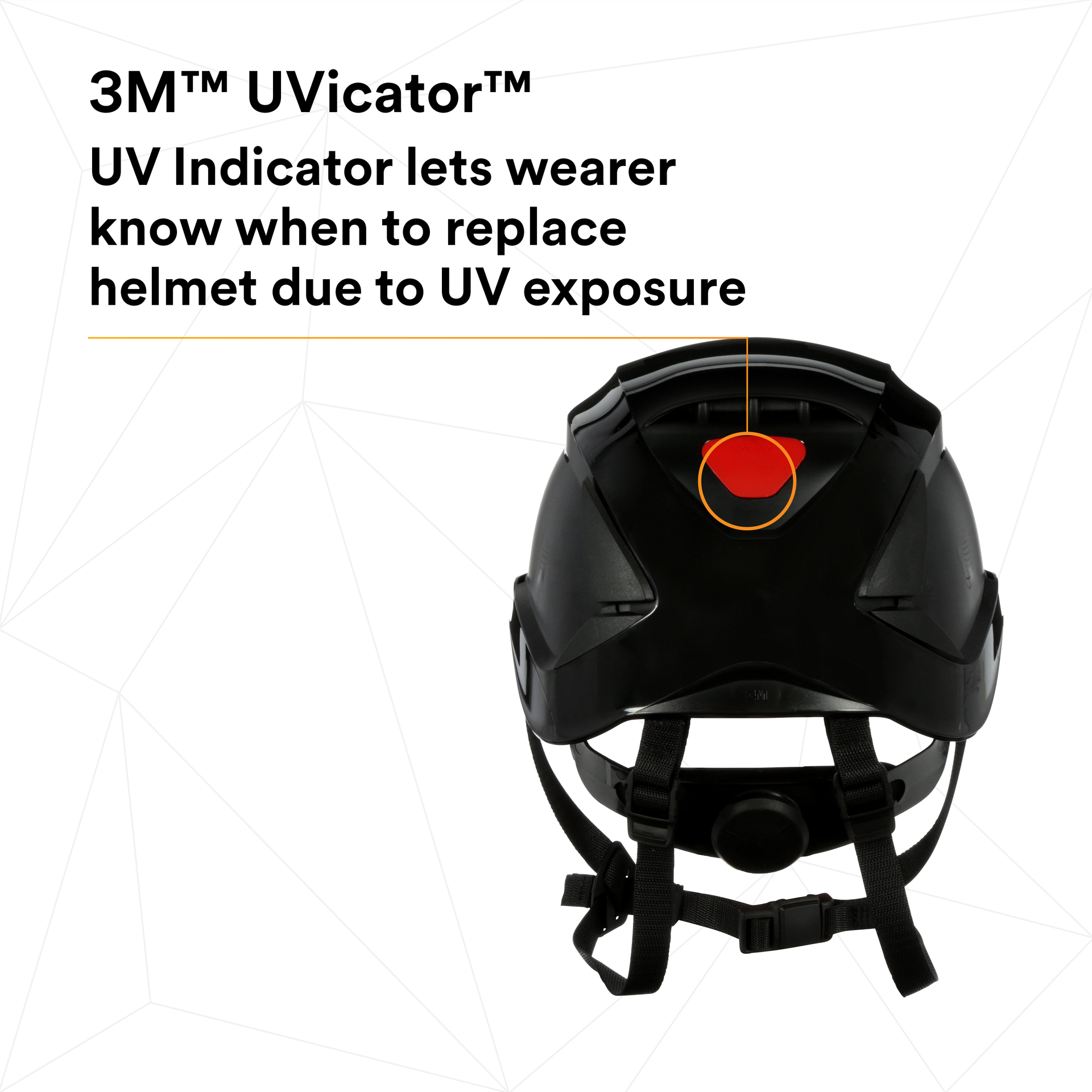 3M SecureFit Safety Helmet, Black- Box of 4 - X5012-ANSI
