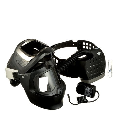 3M™ Adflo™ Powered Air Purifying Respirator HE System with 3M™ Speedglas™ Welding Helmet 9100 MP - 37-1101-00SW