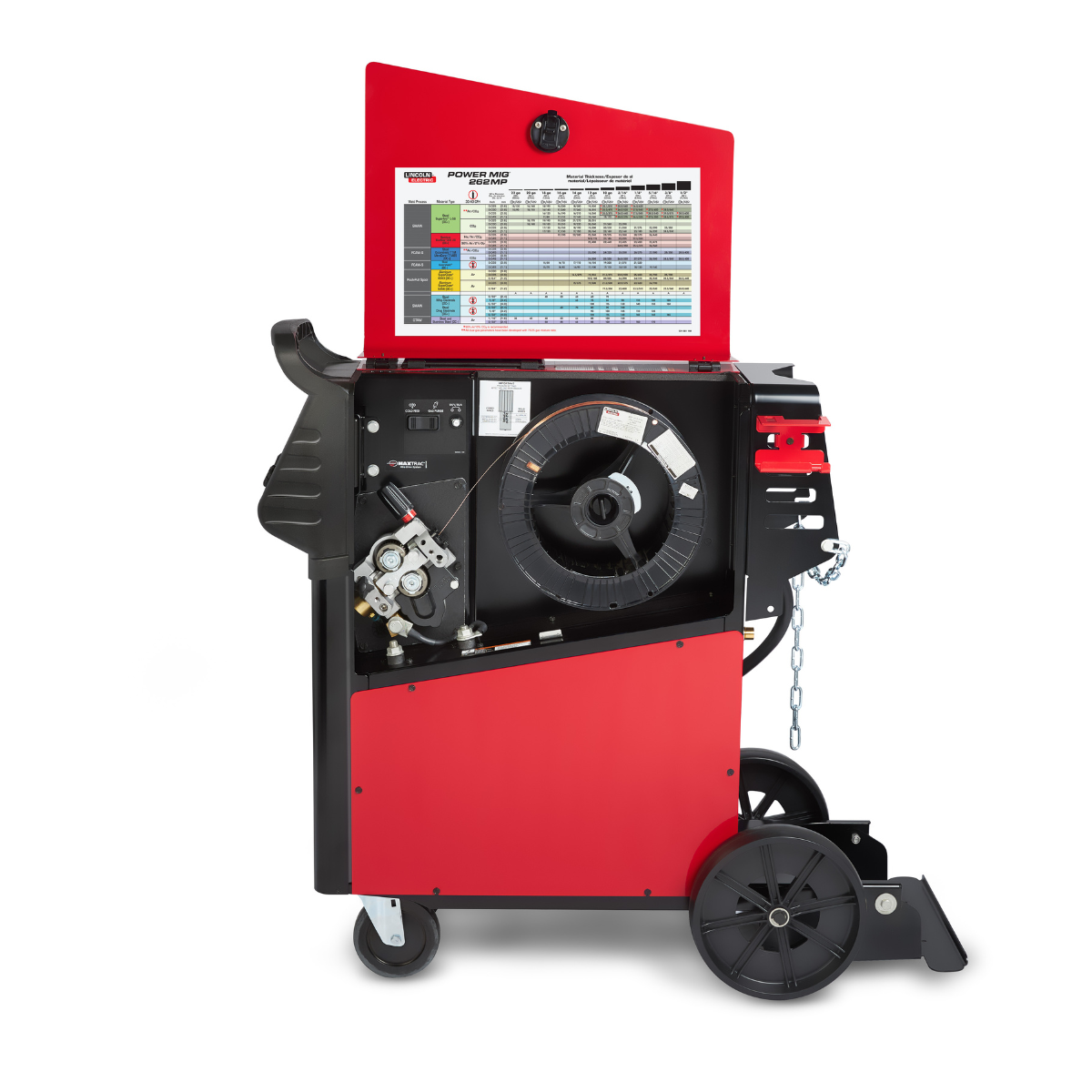 Lincoln POWER MIG 262MP Multiprocess Welder Aluminum One-Pak (Push Gun) - K5637-1