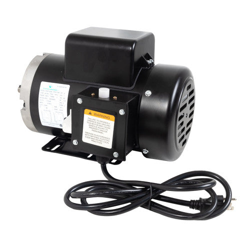 Canpump Electric Motor 2 HP Single-Phase 120V NEMA 56C 5/8-inch Shaft New