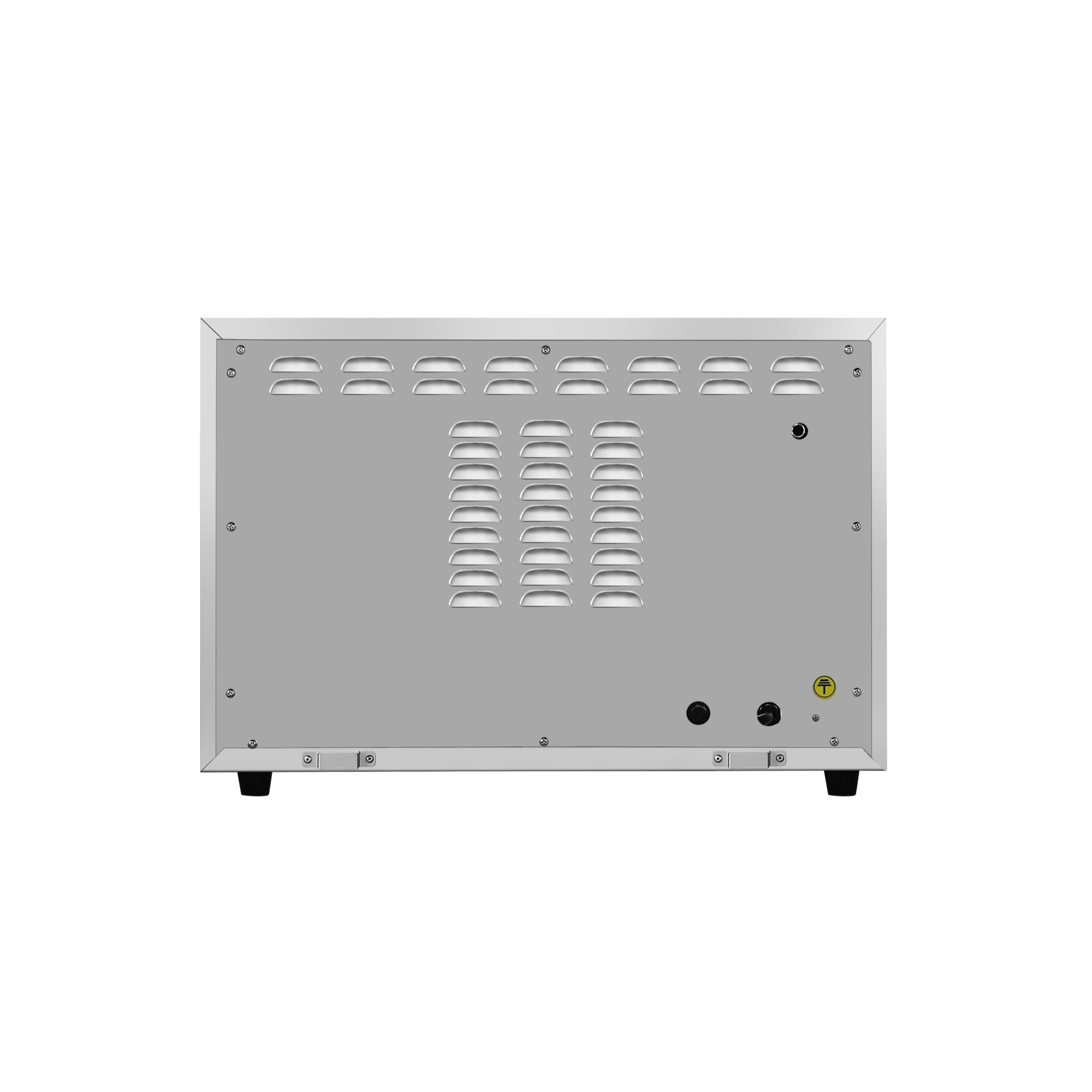 23 in. Countertop Convection Oven for Half-Size Pans with 4 Racks 1600W of Power in Stainless-Steel