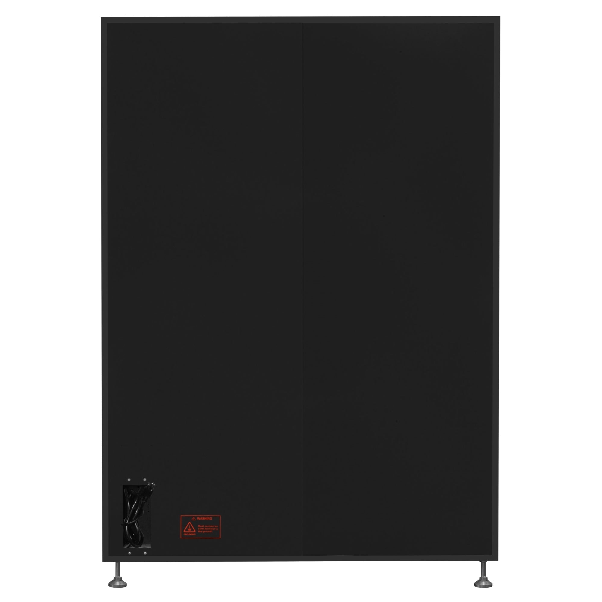 50 in. 60-Slot Snack Vending Machine with 22-inch Touch Screen, Bill and Coin Acceptor in Black, Non-Refrigerated