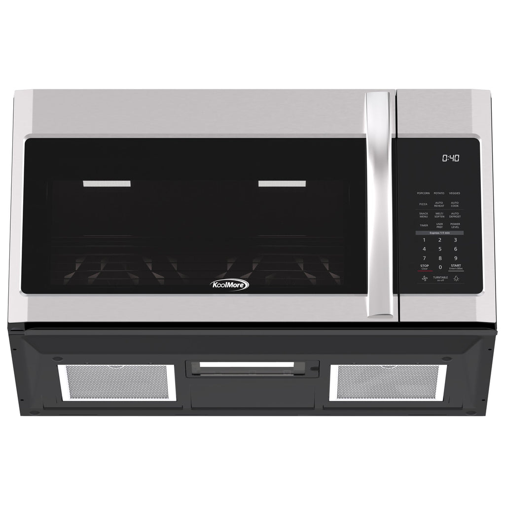 1.9 cu. ft. Over the Range Stainless Steel Microwave