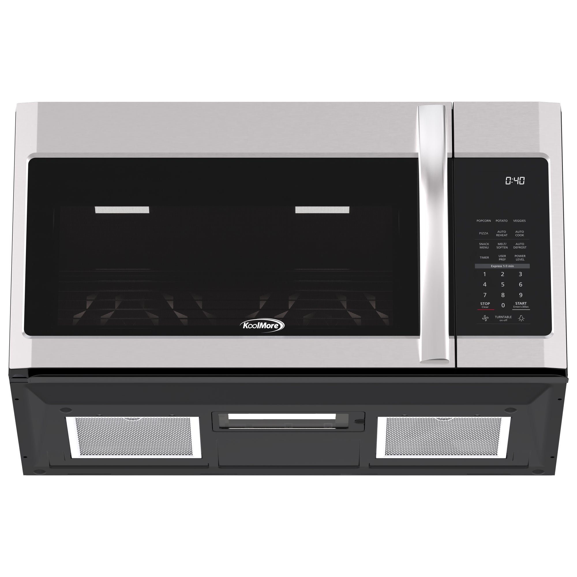 1.9 cu. ft. Over the Range Stainless Steel Microwave
